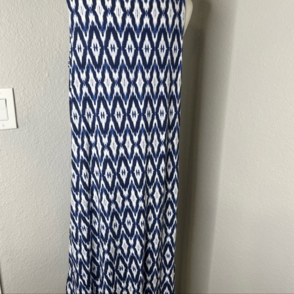 Sunday Pattern Print Tank Dress - Picture 4 of 4